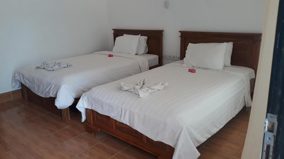 Bedroom 3, Edo Homestay & Restaurant, Lombok