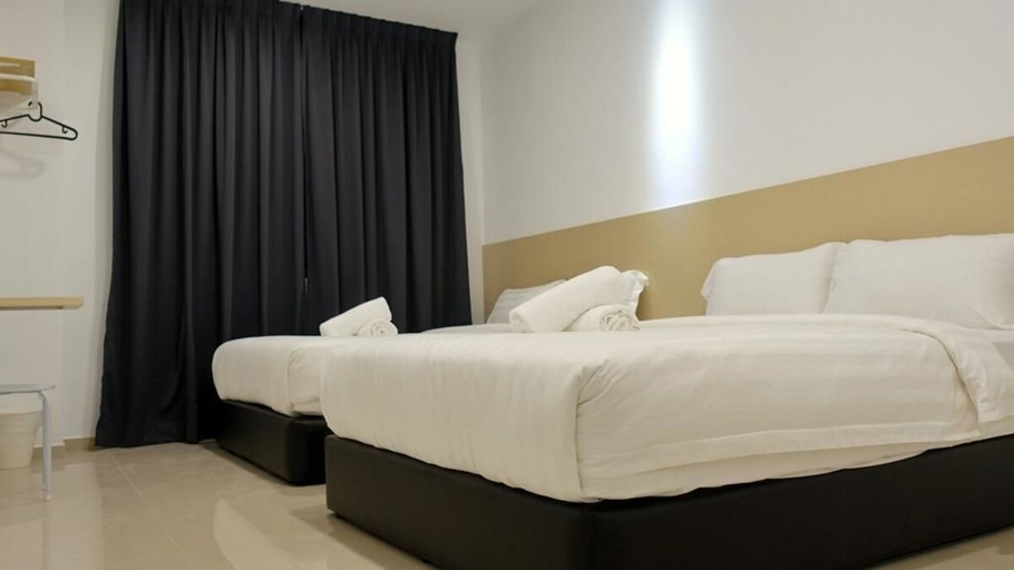 Bedroom 3, IKON Hotel at KLIA & KLIA2, Sepang