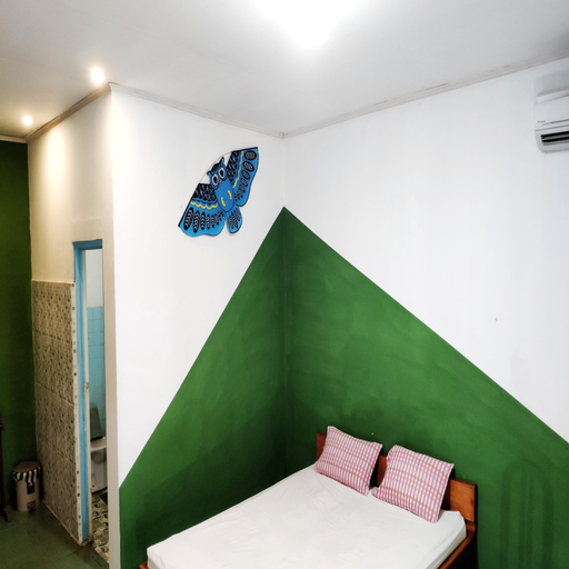 Bedroom 3, Lucia Cottages, Serang