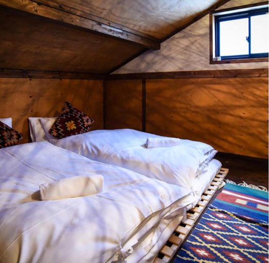 Bedroom 2, Sennin Cabin Hakuba, Hakuba