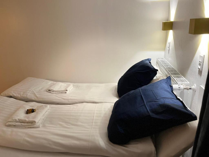 Bedroom, Bedwood Hostel, Copenhagen