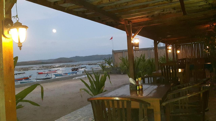 Public Area, Edo Homestay & Restaurant, Lombok
