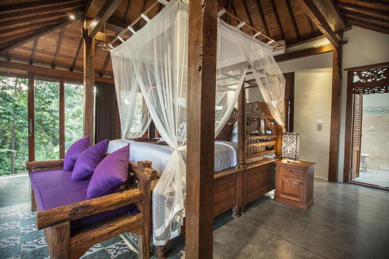 Bedroom, Taman Indra Boutique Villa Ubud, Gianyar