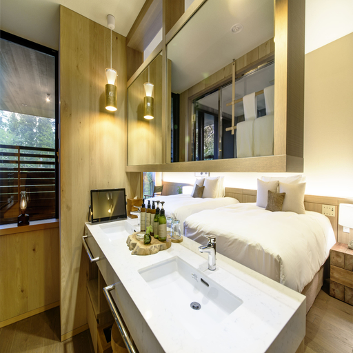 Bedroom 2, Fufu Kawaguchiko, Fujikawaguchiko