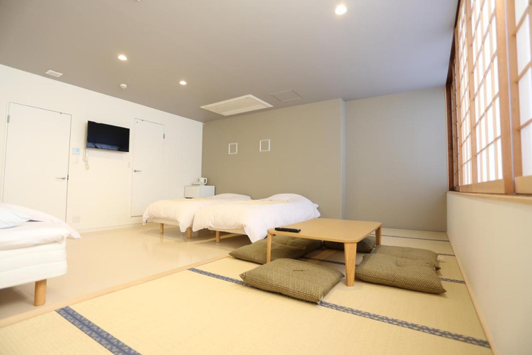 Bedroom 3, Iwatoyama Hostel, Kyoto