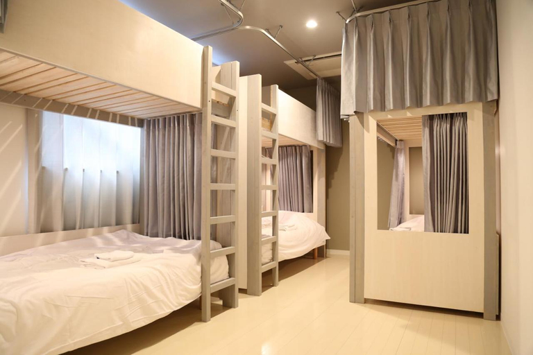 Bedroom 3, Iwatoyama Hostel, Kyoto