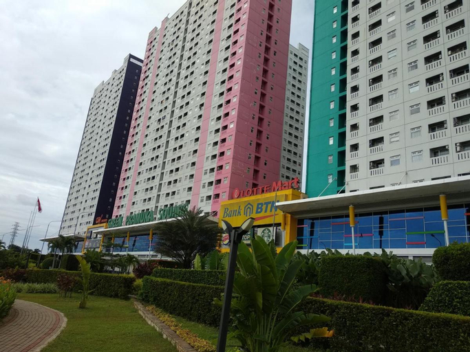 Apartment comfy 2 BR Scarlet, Central Jakarta