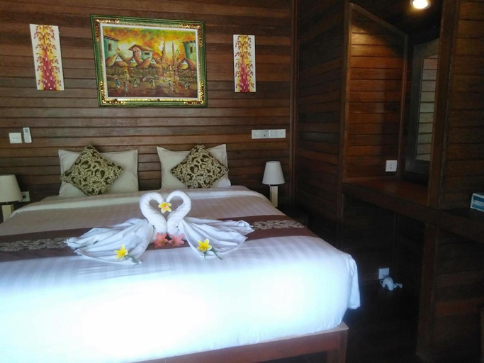 Bedroom, Gatri Hut, Klungkung