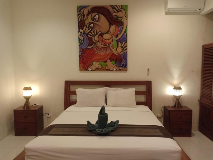 Bedroom, Aaliku Bungalows, Lombok