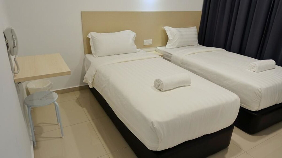 Bedroom 4, IKON Hotel at KLIA & KLIA2, Sepang