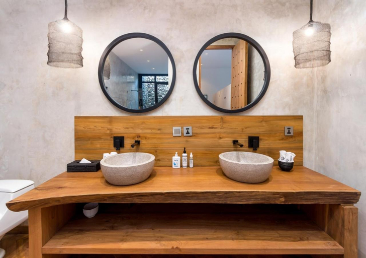 Bathroom 4, Villa Wolfe by Villa Finder, Badung