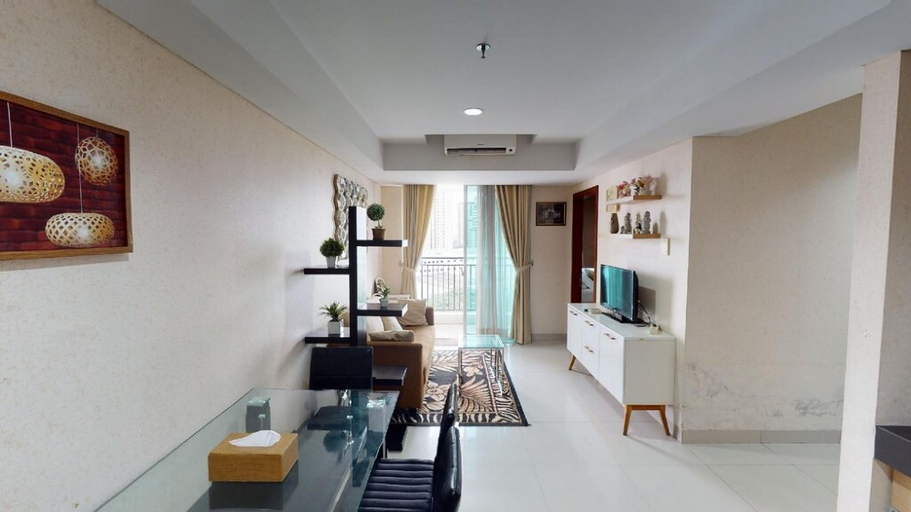 Bedroom 4, Springhill Terace apartemen 3 BR, Central Jakarta