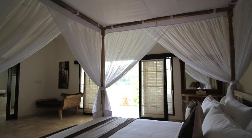Bedroom, Villa Frangipani, Denpasar