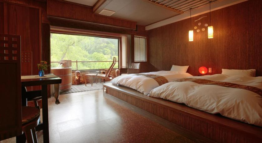 Bedroom 3, Yumeminoyado Kansyokan, Mogami