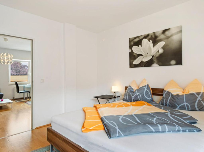 Bedroom 2, Apartment Innsbruck near Bergisel Ski Jump, Innsbruck