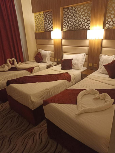 Bedroom 4, Al Andalus Palace 3 Hotel, Al Madinah Al Munawwarah