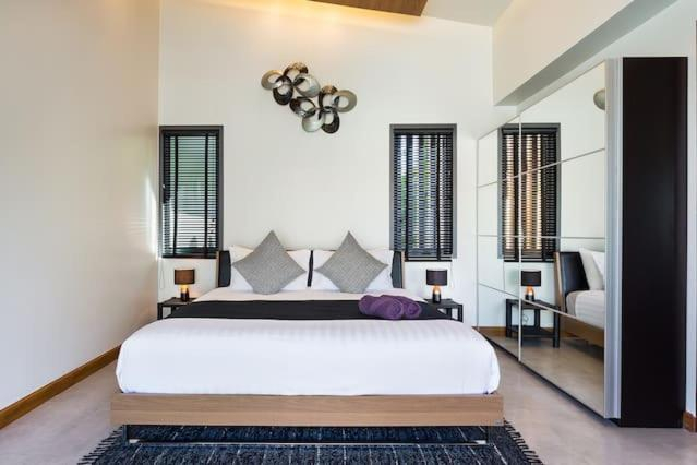 Bedroom, Entire 2 Bedroom Private Pool Villa #LZ2, Badung