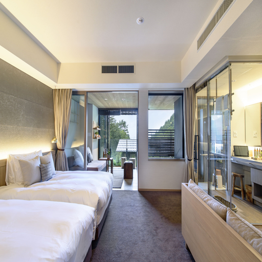 Bedroom 4, Fufu Kawaguchiko, Fujikawaguchiko