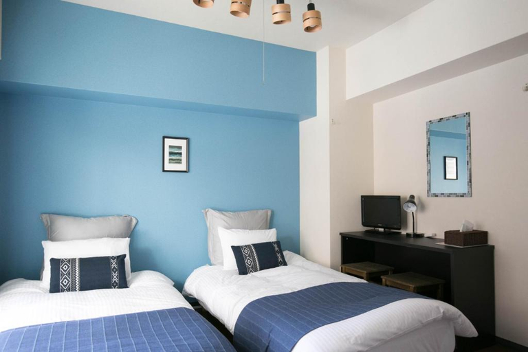 Bedroom 2, Wings Hakata, Fukuoka