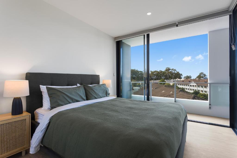 Bedroom 5, Pinnacle on the Park, Gold Coast