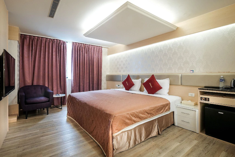 Bedroom 3, Surreal-Lujhou, New Taipei City