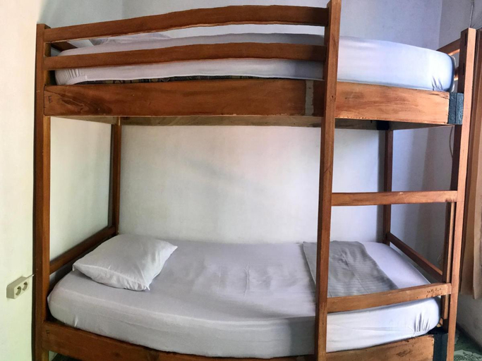 Bedroom, The House Hostel, Lombok