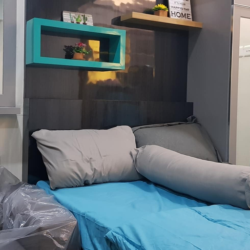 Bedroom 2, Green jarrdin Apartement Samping Ciwalk, Bandung