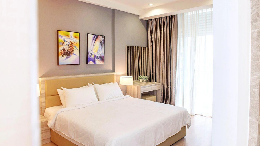 Bedroom, Puteri Harbour Luxury Apartment for 5-6pax, Johor Bahru
