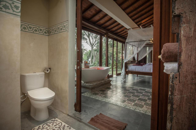 Bathroom 5, Taman Indra Boutique Villa Ubud, Gianyar