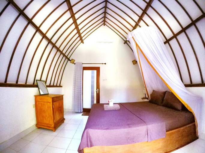 Bedroom, Gili Air Santay 2, Lombok