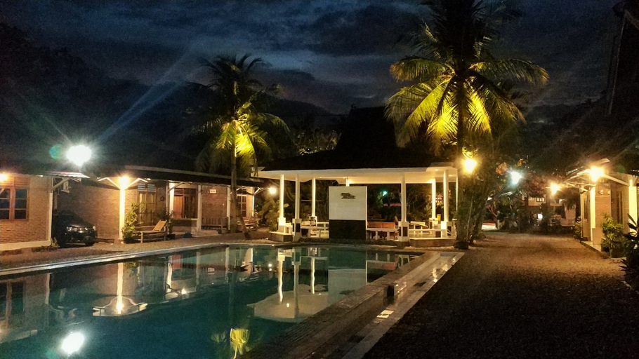 Sport & Beauty 4, Lucia Cottages, Serang