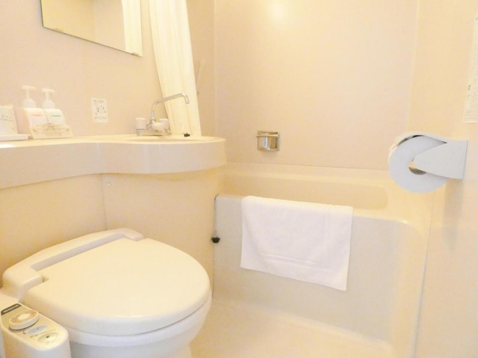 Bathroom 4, Urban Hotel Sanko, Chiba