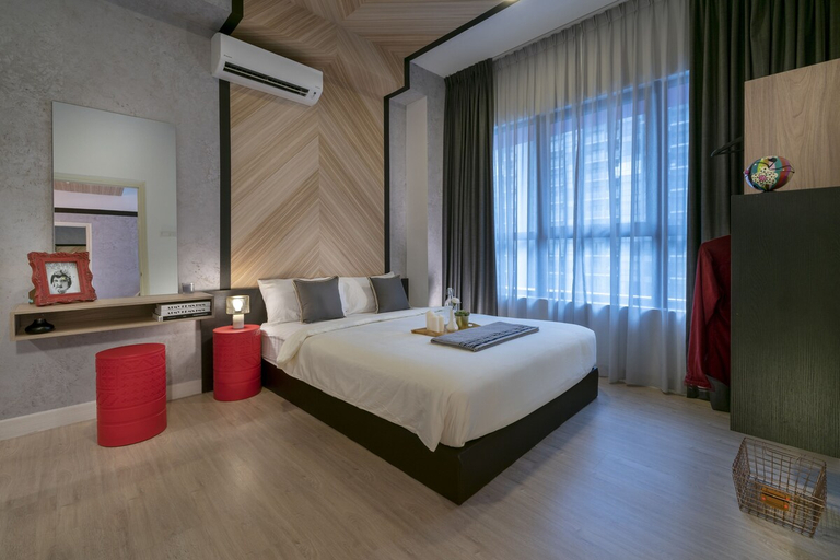 Bedroom 3, Arte+ 2 Queen bed Studio Kuala Lumpur | Level 21 , Ampang