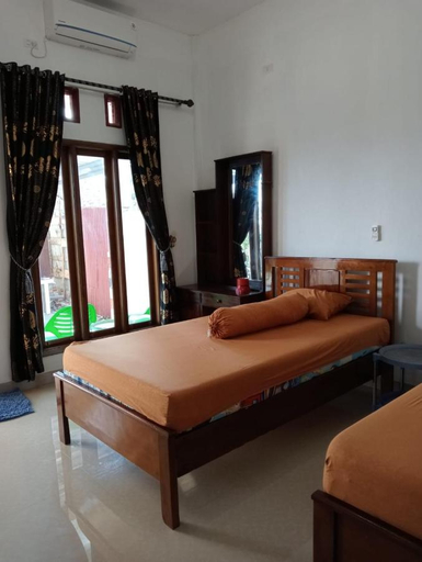 Bedroom 2, Sapu Nyapah Losmen Syariah Tanjung Setia, West Lampung