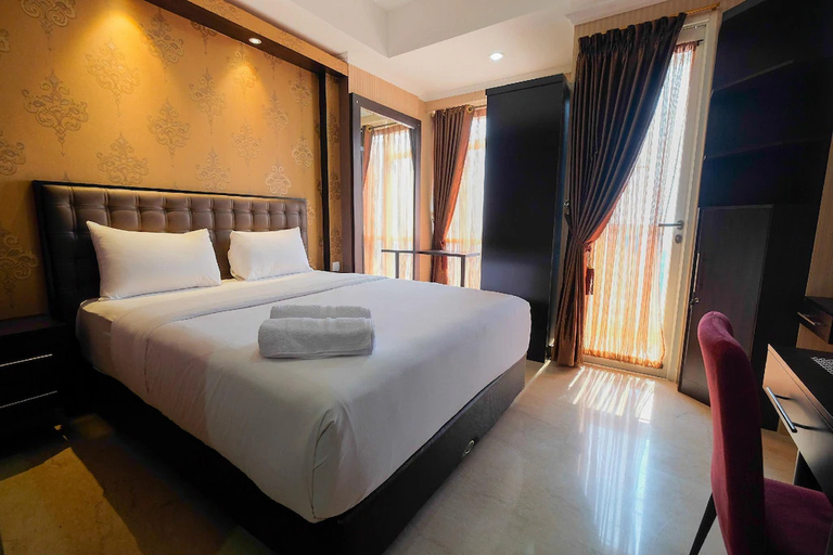 Bedroom 5, Exquisite Studio Menteng Park Apt By Travelio, Jakarta Pusat