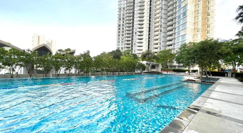 Sport & Beauty 2, Teega Suites Studio by Luxecocoo CK Puteri Harbour, Johor Bahru