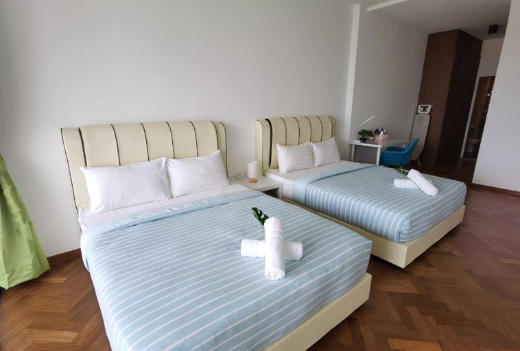 Bedroom 4, LM HomeyA Coastline View Family Suite#EV Charger, Penang Island