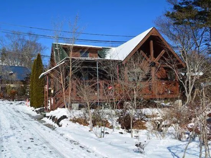 Exterior & Views 4, Rental Log House Yuzanso, Karuizawa