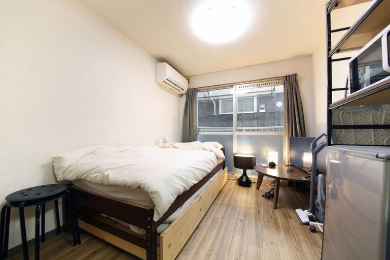 Bedroom 2, EX Tenjinnomori Apartment 103, Osaka