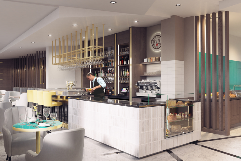 Food & Drinks 5, Maldron Hotel Kevin Street, Dublin