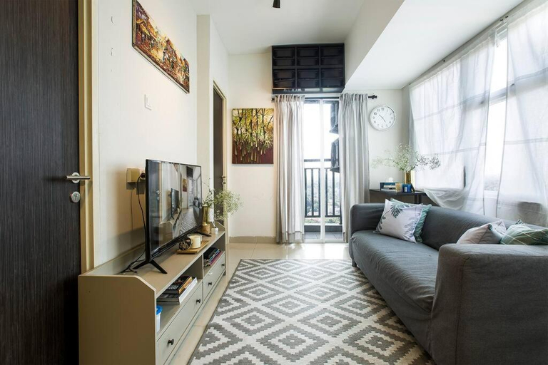 Others 3, Sanmaru- Serpong Garden apt 2 Br become 1 bigroom, Tangerang
