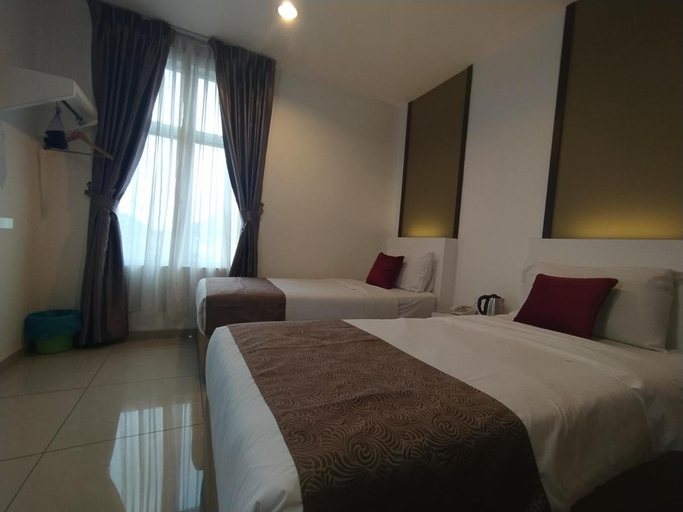 Bedroom 3, Crescendo Boutique Hotel, Johor Bahru