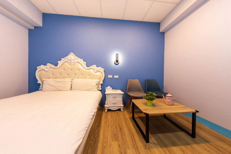 Bedroom 3, Liuhe Su Hotel, Kaohsiung