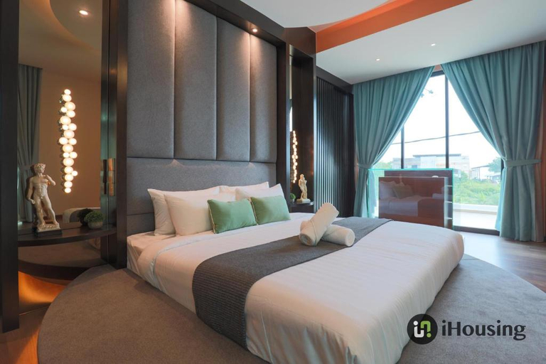 Bedroom 2, Jom Stay Platinum House by iHousing, Malacca City