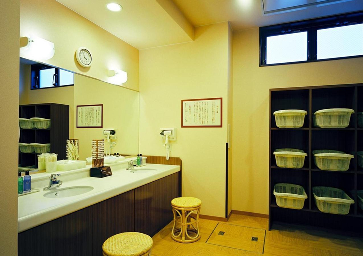 Bathroom 2, Hotel Route Inn Mikawa Inter, Hakusan