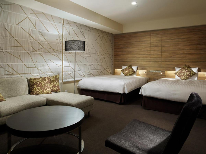 Bedroom 4, Mitsui Garden Hotel Sapporo, Sapporo