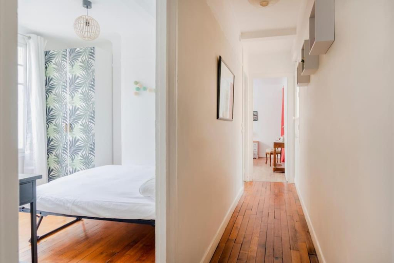 Bedroom 3, Eiffel Tower Saint Residence, Paris