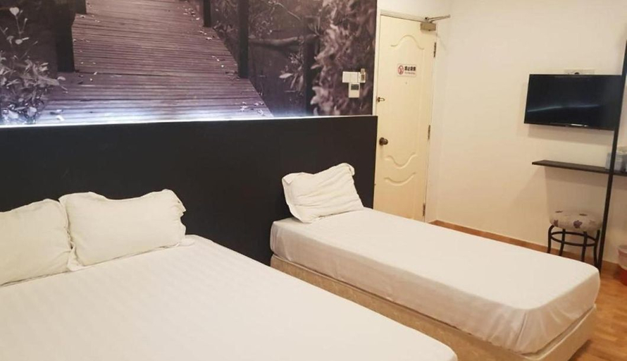 Bedroom 2, The Amazing Inn, Singapura