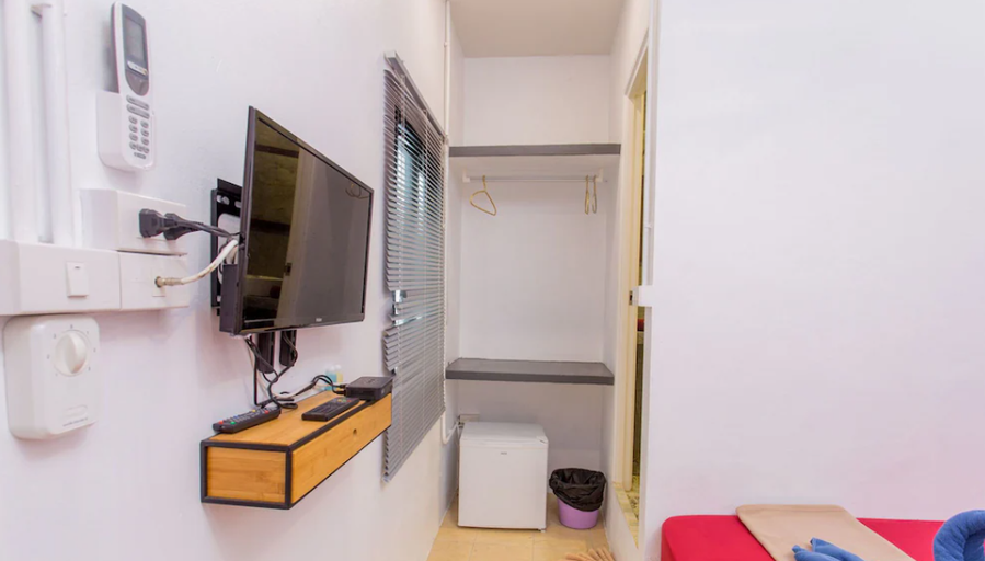 Bedroom, Booking Center Guesthouse, Ko Phangan