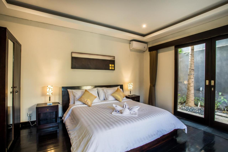 Bedroom 1, Casa Lalita, Badung